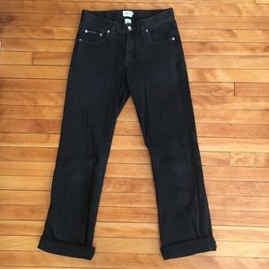 Vintage 90s Black Calvin Klein Mom Jeans